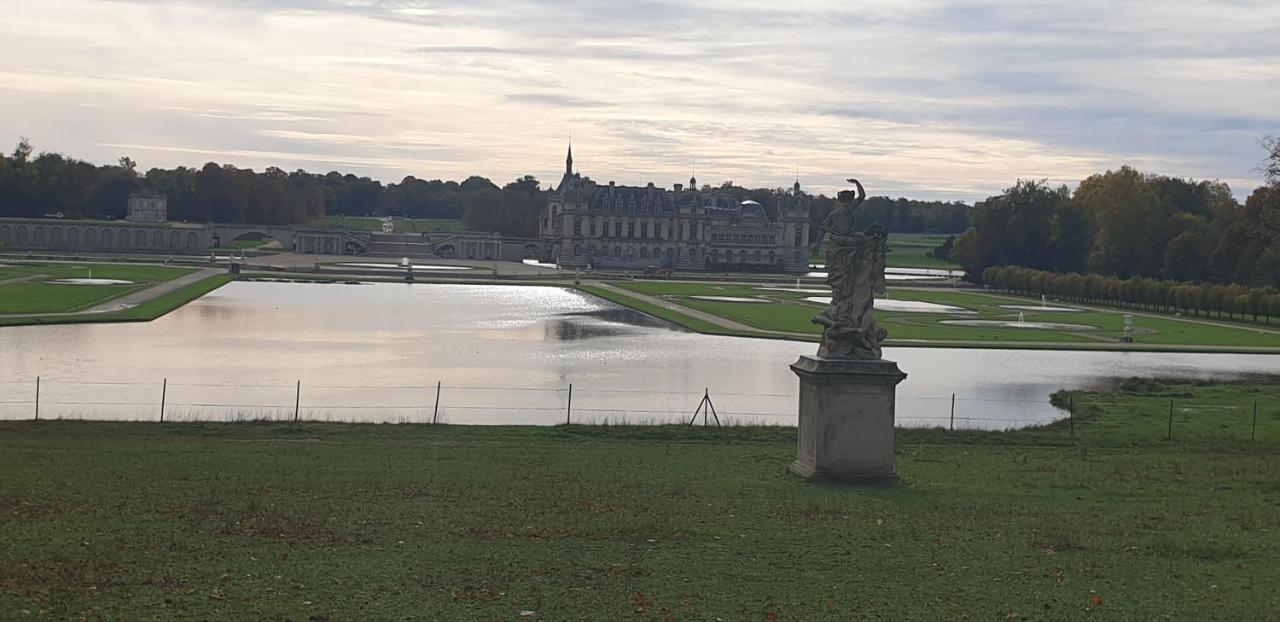 Inobello Proche Chateau Chantilly Parc Asterix Vineuil-Saint-Firmin Kültér fotó